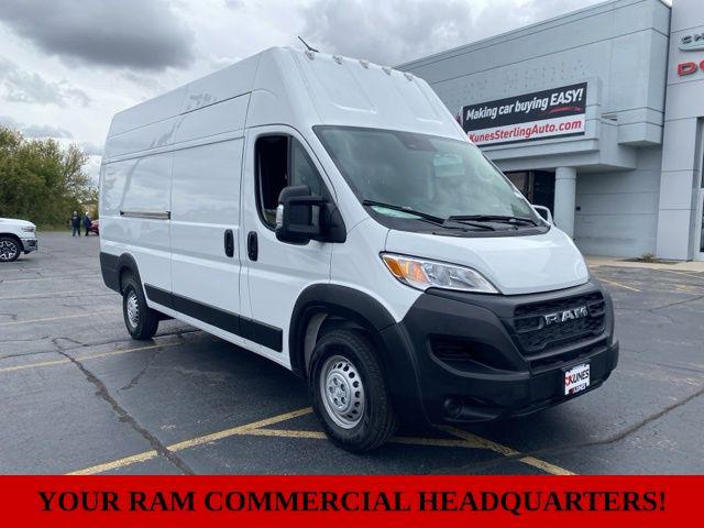 2024 RAM Ram ProMaster RAM PROMASTER 3500 TRADESMAN CARGO VAN SUPER HIGH ROOF 159 WB 