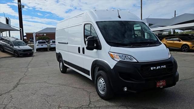 2024 RAM Ram ProMaster RAM PROMASTER 2500 TRADESMAN CARGO VAN HIGH ROOF 159 WB