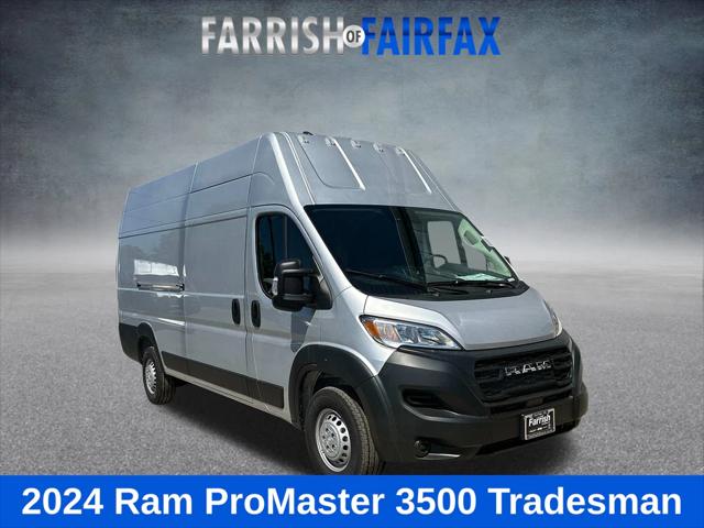 2024 RAM Ram ProMaster RAM PROMASTER 3500 TRADESMAN CARGO VAN SUPER HIGH ROOF 159 WB 