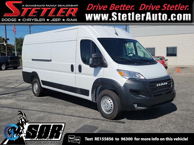 2024 RAM Ram ProMaster RAM PROMASTER 3500 TRADESMAN CARGO VAN HIGH ROOF 159 WB EXT