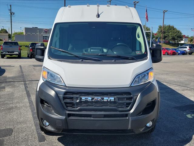 2024 RAM Ram ProMaster RAM PROMASTER 3500 TRADESMAN CARGO VAN HIGH ROOF 159 WB EXT