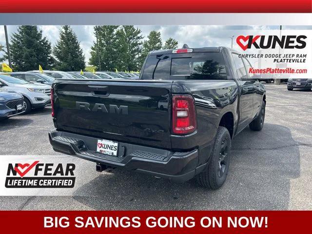 2025 RAM Ram 1500 RAM 1500 TRADESMAN CREW CAB 4X4 57 BOX