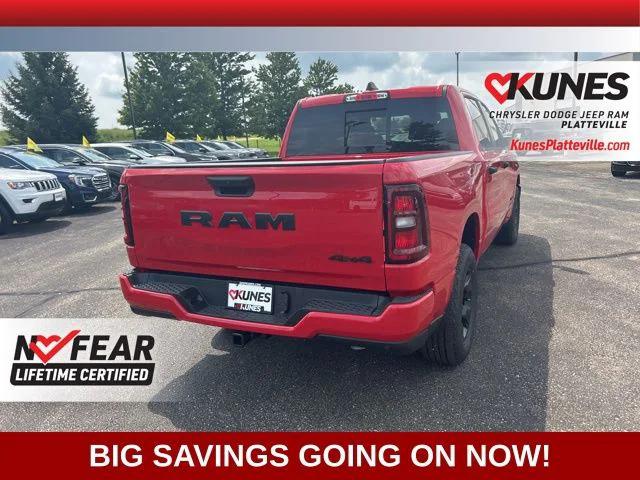 2025 RAM Ram 1500 RAM 1500 TRADESMAN CREW CAB 4X4 57 BOX