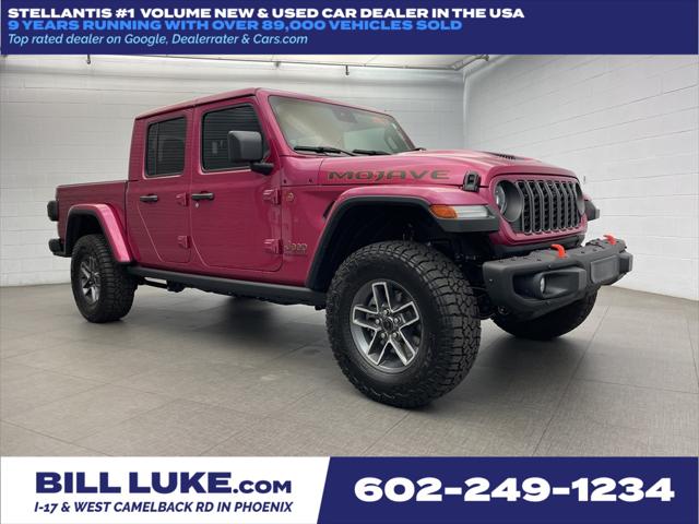 2024 Jeep Gladiator GLADIATOR MOJAVE X 4X4