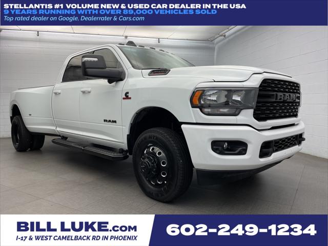 2024 RAM Ram 3500 RAM 3500 BIG HORN CREW CAB 4X4 8 BOX