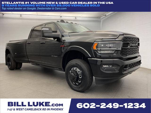 2024 RAM Ram 3500 RAM 3500 LIMITED CREW CAB 4X4 8 BOX