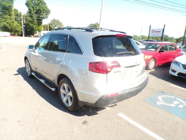 2010 Acura MDX Technology Package