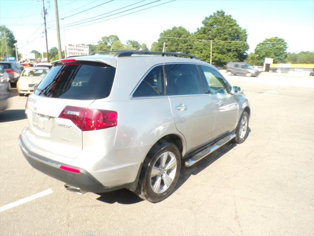 2010 Acura MDX Technology Package