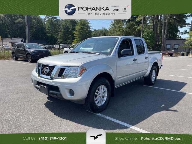 2021 Nissan Frontier Crew Cab SV 4x4