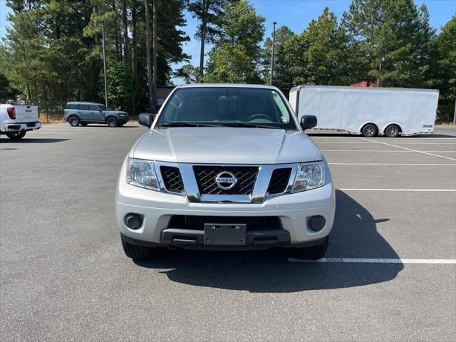 2021 Nissan Frontier Crew Cab SV 4x4