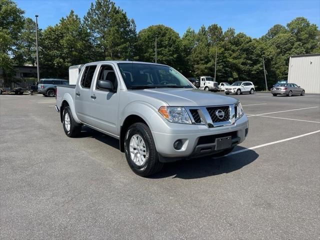 2021 Nissan Frontier Crew Cab SV 4x4