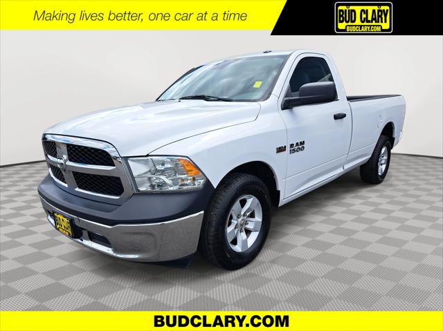 2018 RAM 1500 Tradesman Regular Cab 4x2 8 Box