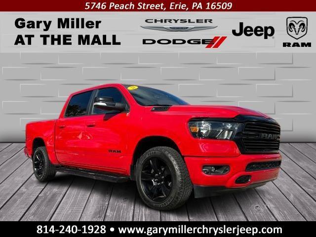 2021 RAM 1500 Big Horn Crew Cab 4x4 57 Box 2021 RAM 1500 Big Horn Crew Cab 4x4 57 Box