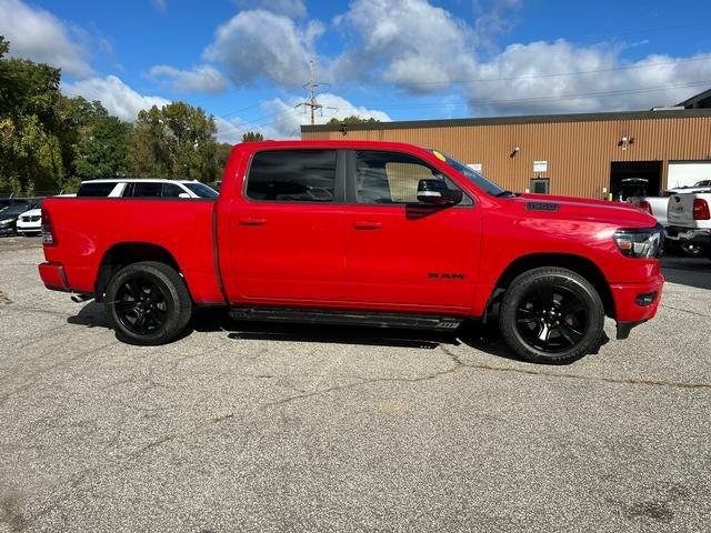 2021 RAM 1500 Big Horn Crew Cab 4x4 57 Box 2021 RAM 1500 Big Horn Crew Cab 4x4 57 Box