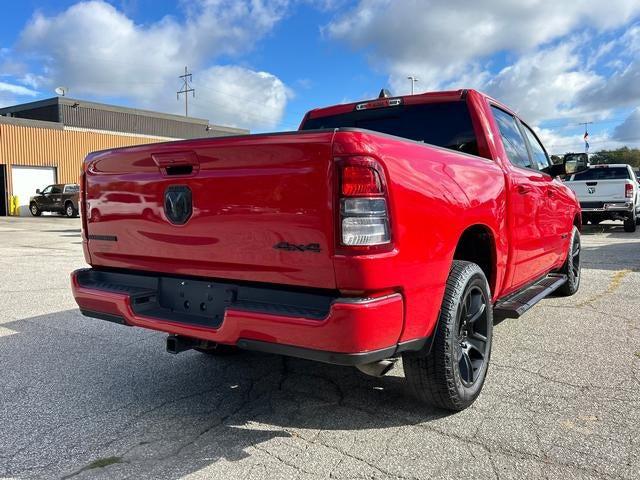 2021 RAM 1500 Big Horn Crew Cab 4x4 57 Box 2021 RAM 1500 Big Horn Crew Cab 4x4 57 Box