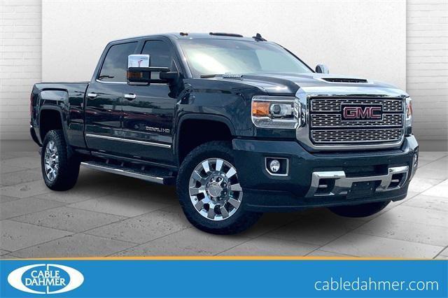 2018 GMC Sierra 2500HD Denali 2018 GMC Sierra 2500HD Denali