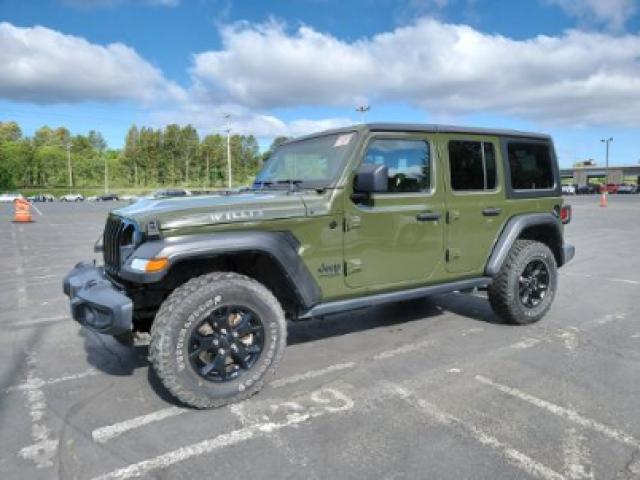 2021 Jeep Wrangler Unlimited Willys 4x4