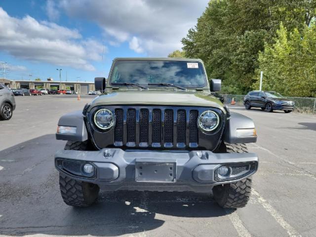 2021 Jeep Wrangler Unlimited Willys 4x4