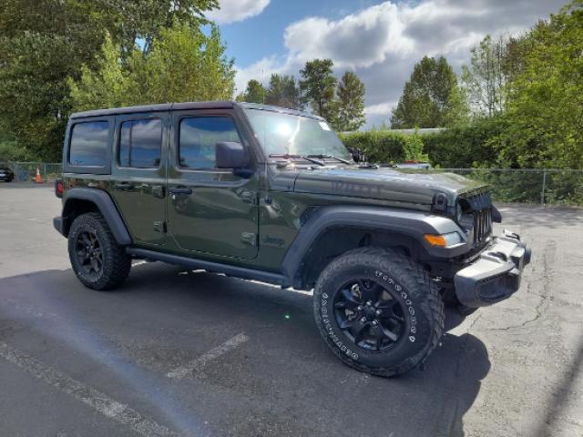 2021 Jeep Wrangler Unlimited Willys 4x4