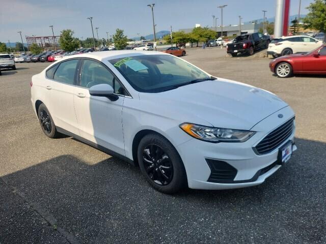 2020 Ford Fusion S