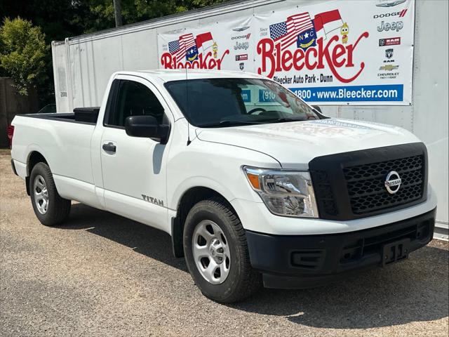 2017 Nissan TITAN S