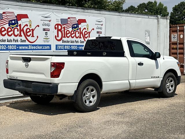 2017 Nissan TITAN S