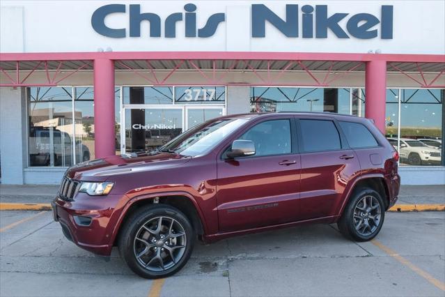 2021 Jeep Grand Cherokee 80th Anniversary 4X4