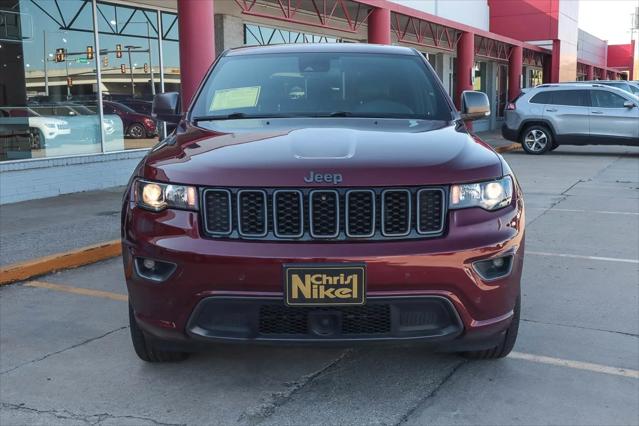 2021 Jeep Grand Cherokee 80th Anniversary 4X4