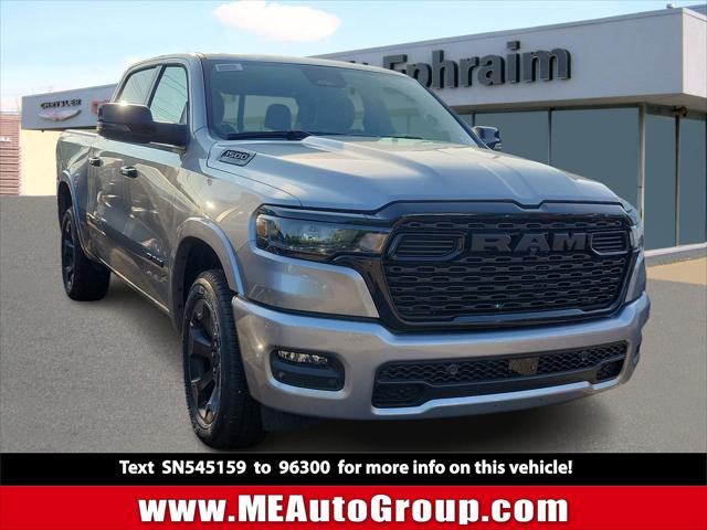 2025 RAM Ram 1500 RAM 1500 BIG HORN CREW CAB 4X4 57 BOX