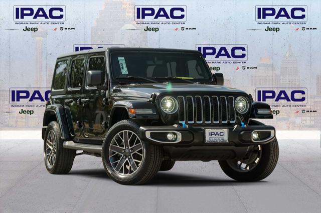 2023 Jeep Wrangler 4xe Sahara