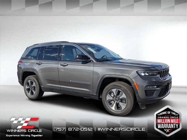 2022 Jeep Grand Cherokee 4xe Limited 4x4