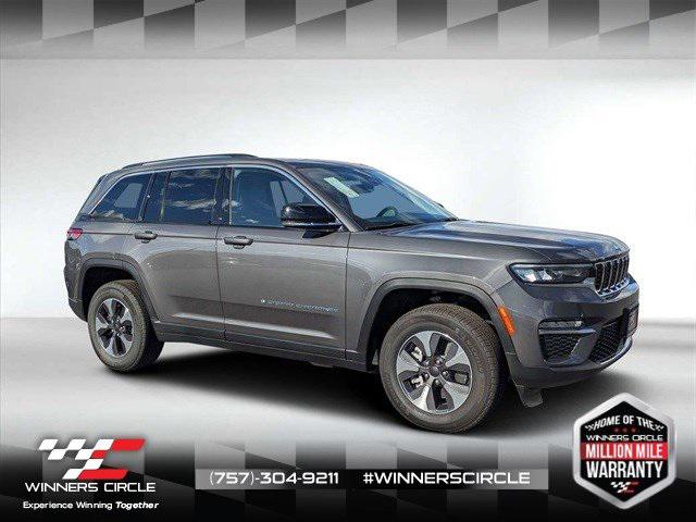 2022 Jeep Grand Cherokee 4xe Limited 4x4