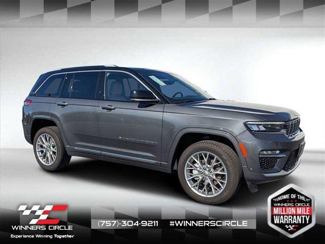 2022 Jeep Grand Cherokee Summit 4x2
