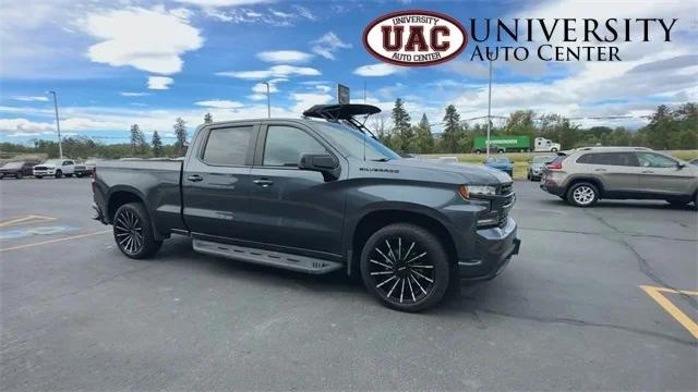 2020 Chevrolet Silverado 1500 4WD Crew Cab Standard Bed RST