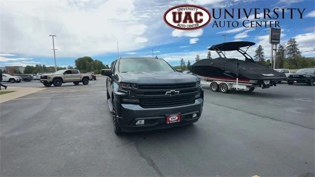 2020 Chevrolet Silverado 1500 4WD Crew Cab Standard Bed RST