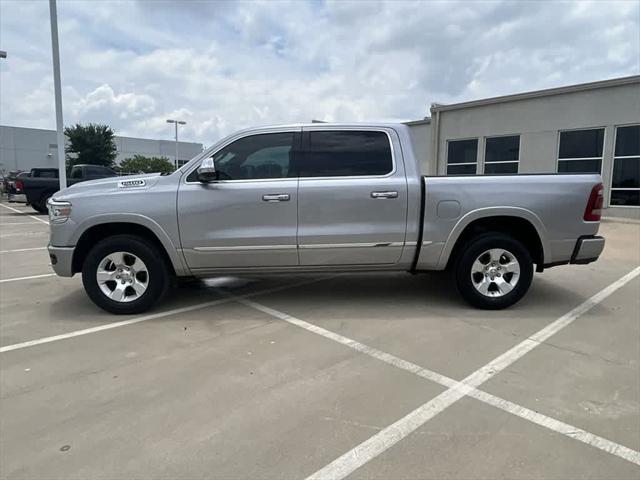 2019 RAM 1500 Limited Crew Cab 4x4 57 Box