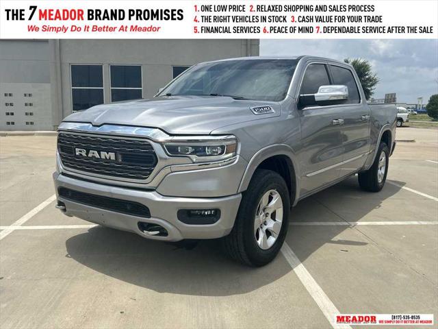 2019 RAM 1500 Limited Crew Cab 4x4 57 Box