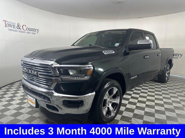 2019 RAM 1500 Laramie Crew Cab 4x4 64 Box