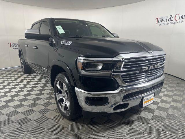 2019 RAM 1500 Laramie Crew Cab 4x4 64 Box