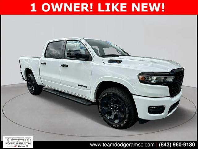 2025 RAM 1500 Big Horn Crew Cab 4x4 57 Box