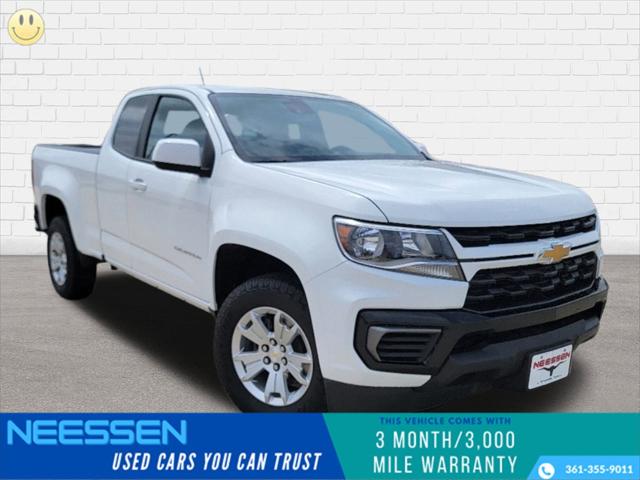 2021 Chevrolet Colorado 2WD Extended Cab Long Box LT