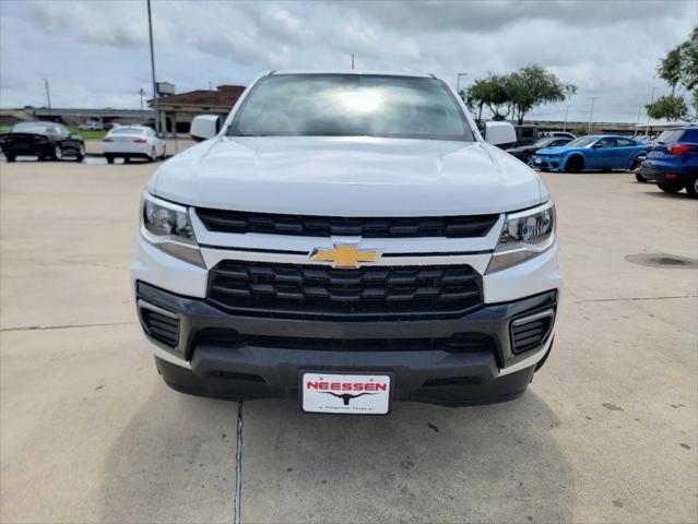 2021 Chevrolet Colorado 2WD Extended Cab Long Box LT