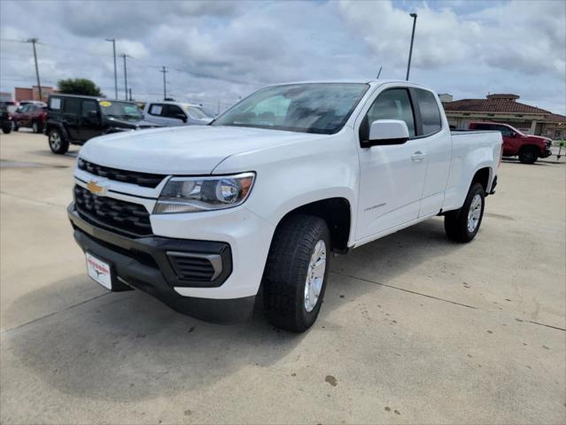 2021 Chevrolet Colorado 2WD Extended Cab Long Box LT