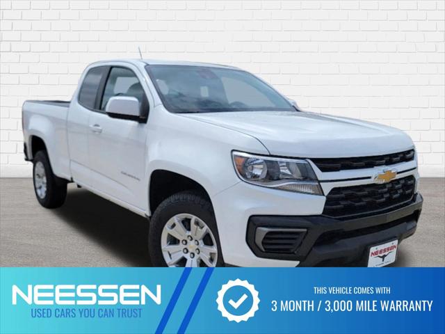 2021 Chevrolet Colorado 2WD Extended Cab Long Box LT