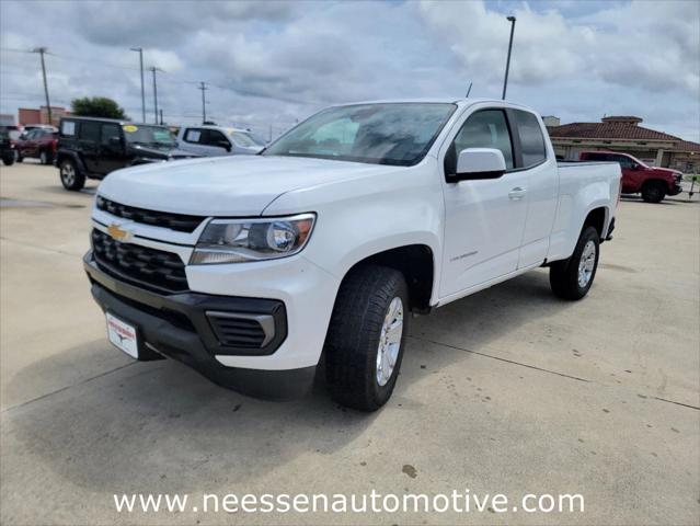 2021 Chevrolet Colorado 2WD Extended Cab Long Box LT