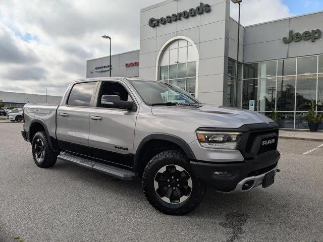 2021 RAM 1500 Rebel Crew Cab 4x4 57 Box