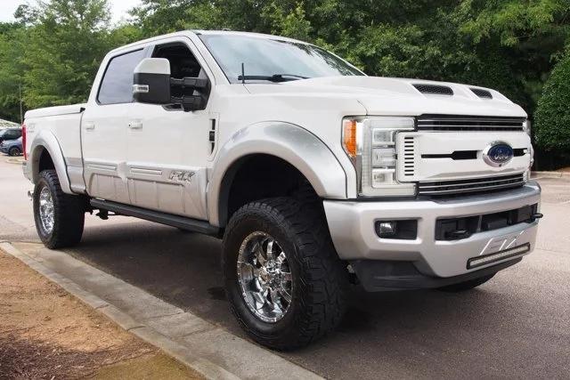 2017 Ford F-250 LARIAT