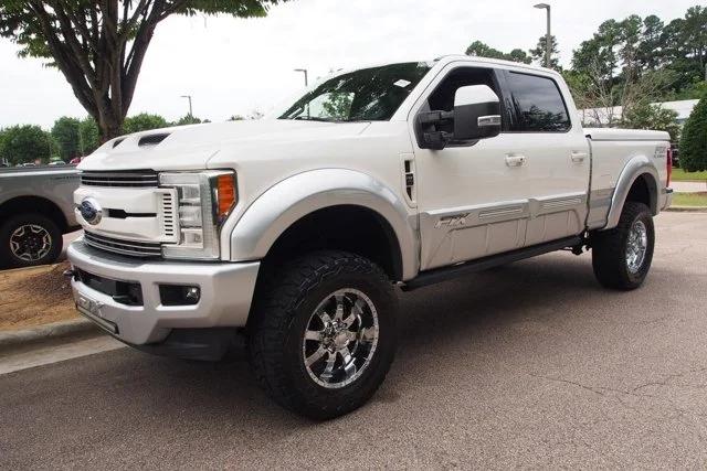 2017 Ford F-250 LARIAT