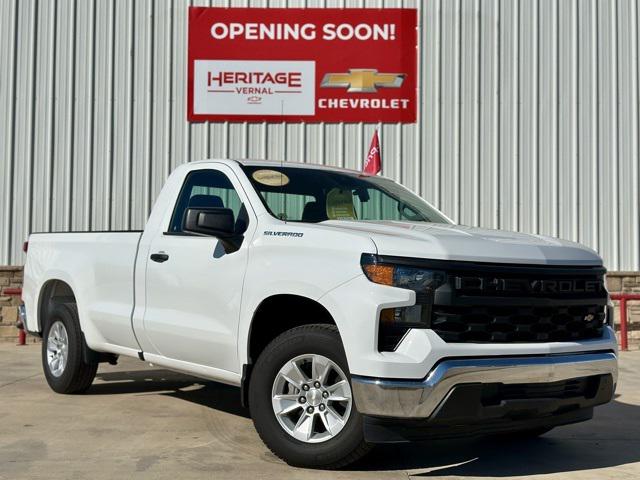 2023 Chevrolet Silverado 1500 2WD Regular Cab Long Bed WT