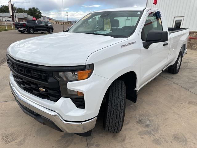 2023 Chevrolet Silverado 1500 2WD Regular Cab Long Bed WT